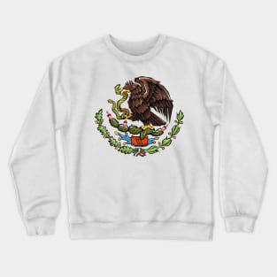 Mexican Coat of Arms Crewneck Sweatshirt